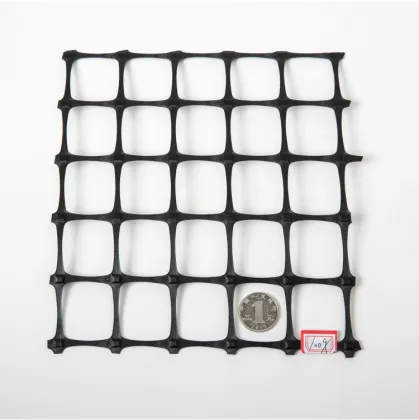 High Strength Plastic Geogrid / Polyester Mining Geogrid