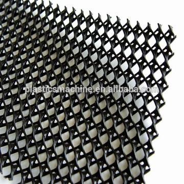 HDPE drainage geonet production line, plastic net machinery