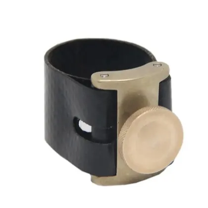 Brass Instrument Saxophone Accessories: Clarinet Mouthpiece Tight Firmware Binding Clip