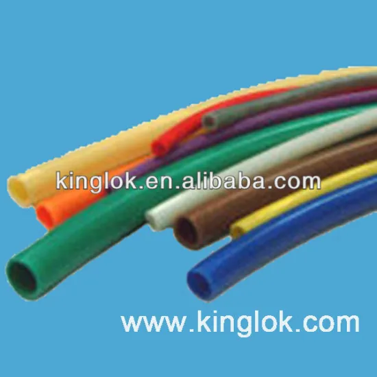 Non Heat Shrinkable PVC Tube rubber cable sleeve