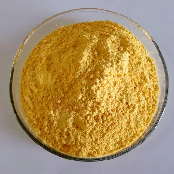 Yellow powder foam blowing agent for rubber industry