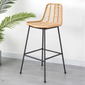 Woven Rattan Outdoor Chair with Comfort Design