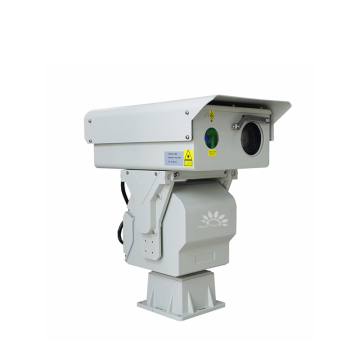 High-Performance 15km Range Laser Illuminator Thermal PTZ Camera with 30X Zoom