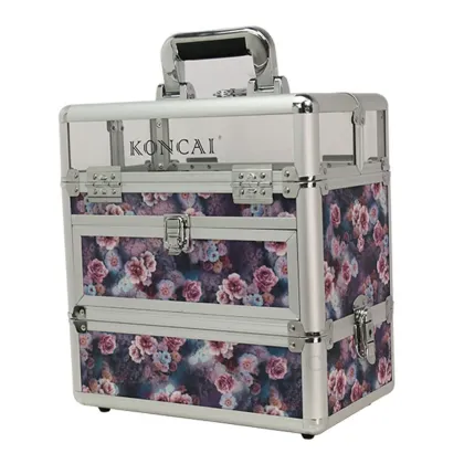 KONCAI Brand Aluminum Jewelry Box