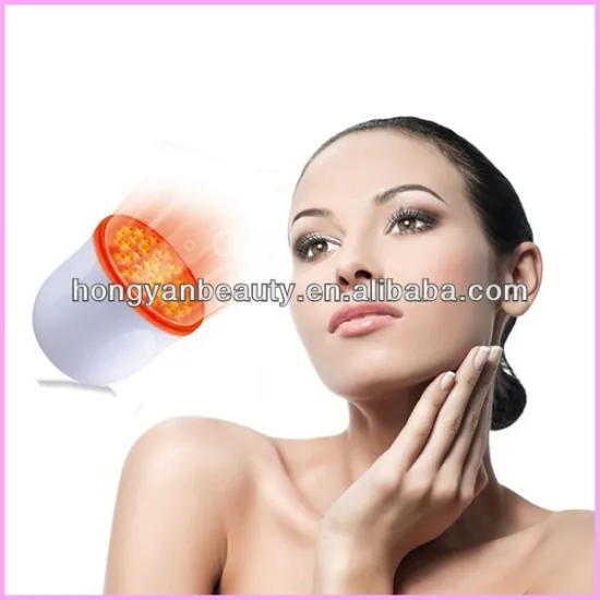 led photon multifunctional facial beauty machine with vibration massage