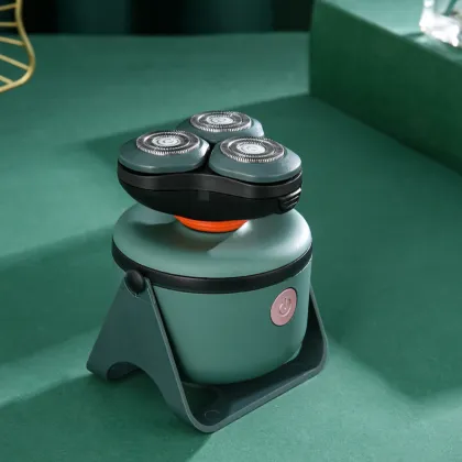 Pearl Max Portable Electric Shaver - Mini Travel Beard Razor