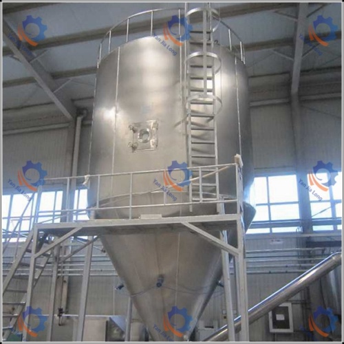 LPG series Spray dryer dari poly-chloroprene
