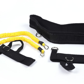 Leg Band Workouts: Utilizing Ankle Resistance Bands, Latex Tubes, and Multifunctional Fitness Elastic Bands for Enhanced Strength and Flexibility Training