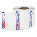 Customized Printing Waage Scale Label Roll