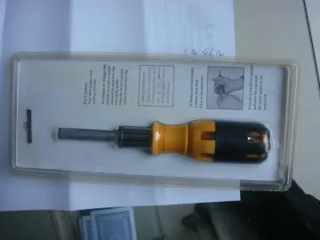 6 pcs insulated double-bits screwdrive set