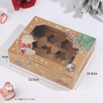 Rectangular food packaging box