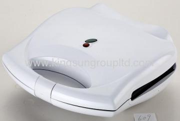 2-slice Sandwich Maker Fixed / 2 Slice White Toaster 