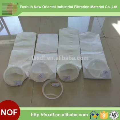 Filter bags for liquid filtration