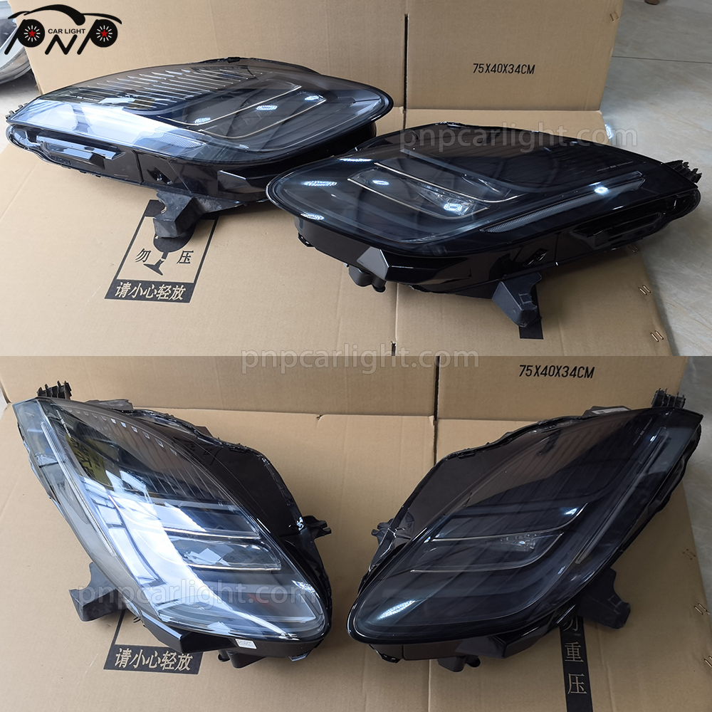 Jaguar F Type Headlight Upgrade