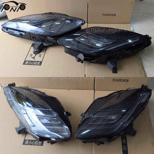 China LED headlight for Jaguar F type Factory