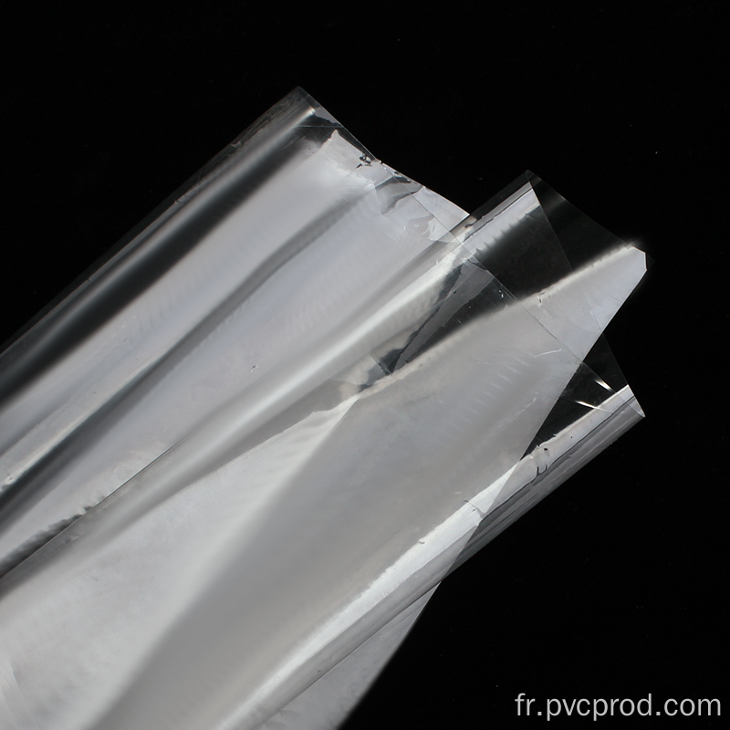Film plastique transparent transparent étanche