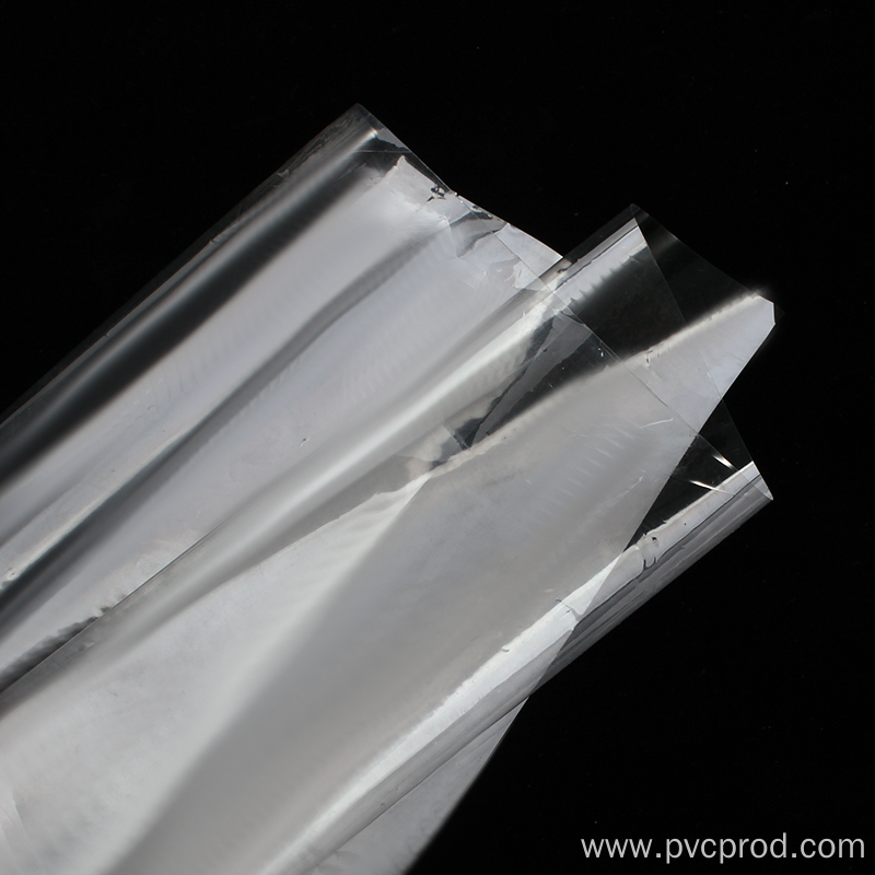 Waterproof clear transparent plastic film