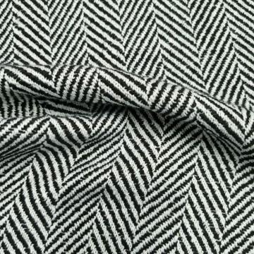 Woolen poly herringbone design fabric