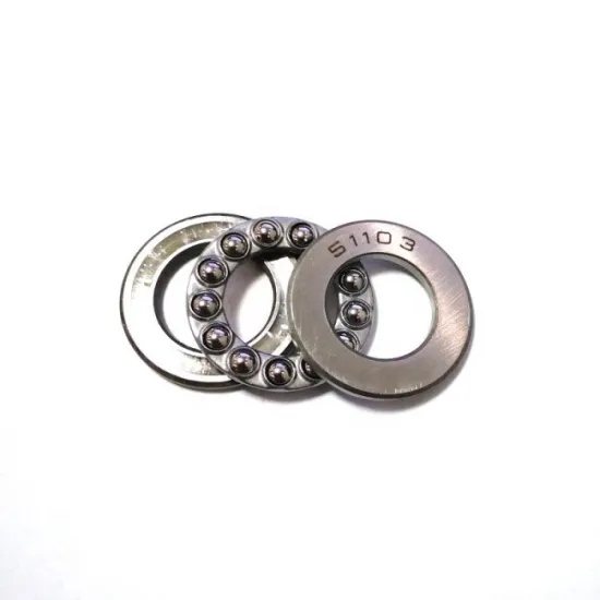 Low Noise Single Thrust Ball Bearings 8104 8105 8106 8107 8108 8109 8110