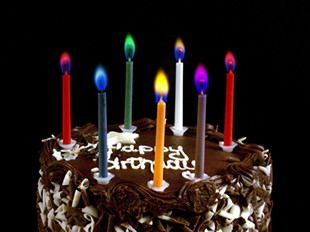 Birthday Candles Cheap Scented Candles