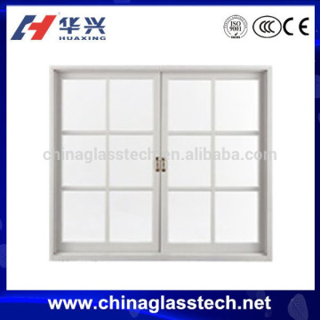 living room sliding PVC decorative window inserts