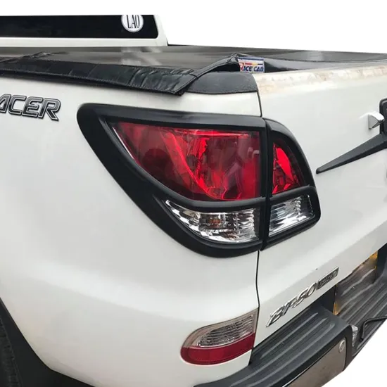 YCSUNZ AUTO ACCESSORIES BT-50 BT50 2012-2018 Matte Black Tail Light Cover Trim