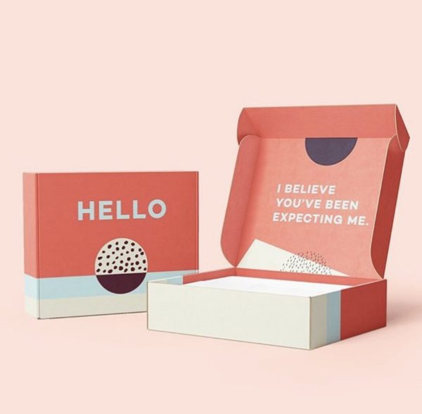 Custom Eco-Friendly Corrugated Cardboard Mailer Boxes