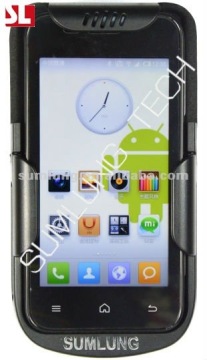 Bluetooth Mobile Barcode Scanner SUMLUNG SL-MS50A for iPhone, Android, Windows Mobile WinCE Smart phone, Symbol 1D Laser