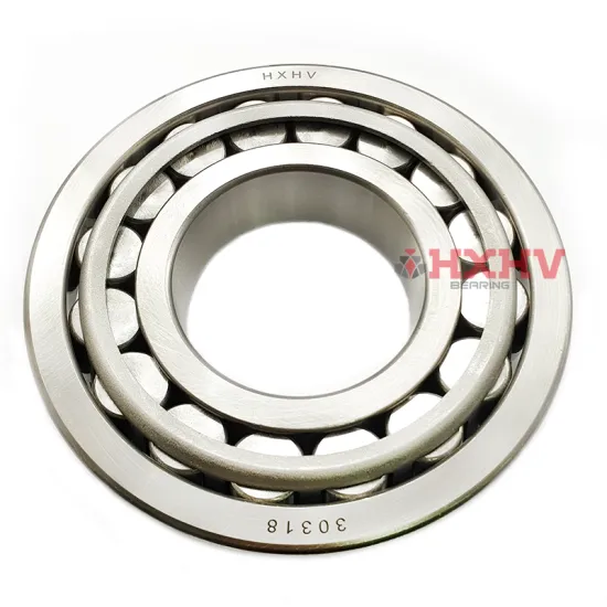 Single Row Cup Cone Metric 30318-A J2 30318-A 30318J2 Tapered Roller Bearing 90x190x46.5 mm HXHV - Factory Price