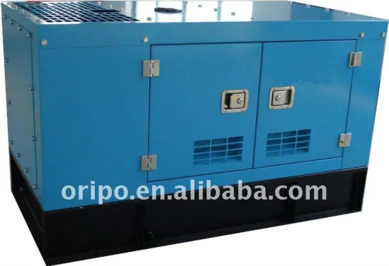 silent power generator with yuchi diesel engine