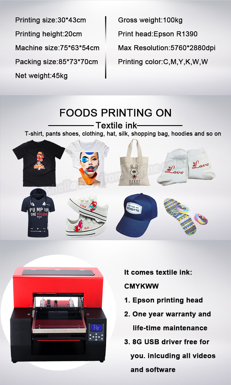 Printer for T Shirt Price