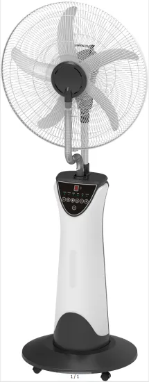 DC rechargeable STAND MIST FAN