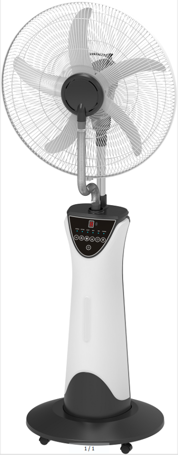 DC rechargeable STAND MIST FAN