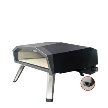 New Style Modern Indoor Gas Pizza Oven with Stone 16 Inch for Home