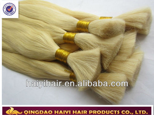 Hot selling raw human hair bulk