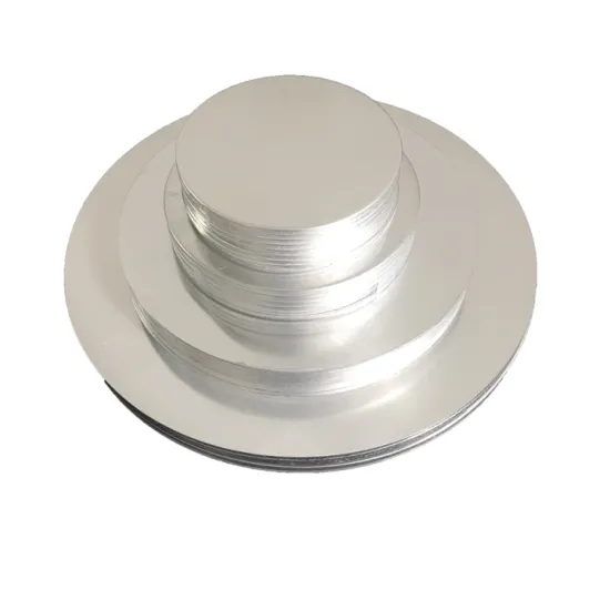 High-Purity Aluminum Circle Disks for Cookware Applications