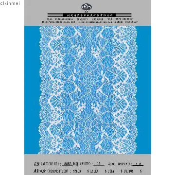 Wholesale 100% Nylon lingerie tunic coat and dress lace