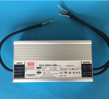 Original Meanwell LEDドライバーHLG-480H-48BまたはKingBriteによるAB