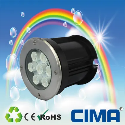 IP66 Warerpeoof Cree 7W LED underground lights
