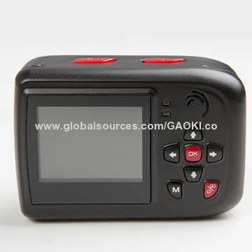 As Good as Gopro Waterproof Sports Cameras, 1080p with Good Light Sensitivity