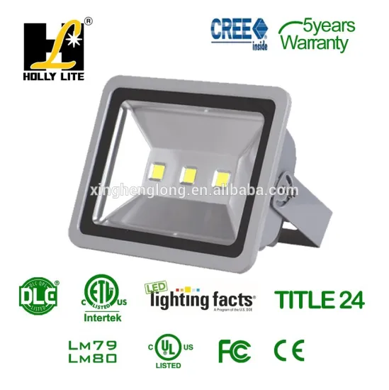 dlc approved led flood light 3 years warranty Meanwell Driver cree led flood light 200w DLC approved led flood light