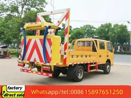 Dongfeng Good Truck CLW: Anti-Collision Buffer Truck for Sale