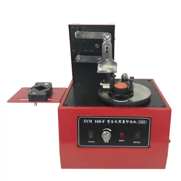 Production Date of SYM-160F Automatic Coding Machine for Disc Ink Pad Printing