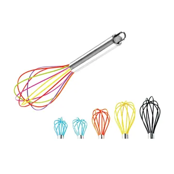 stainless steel egg whisk