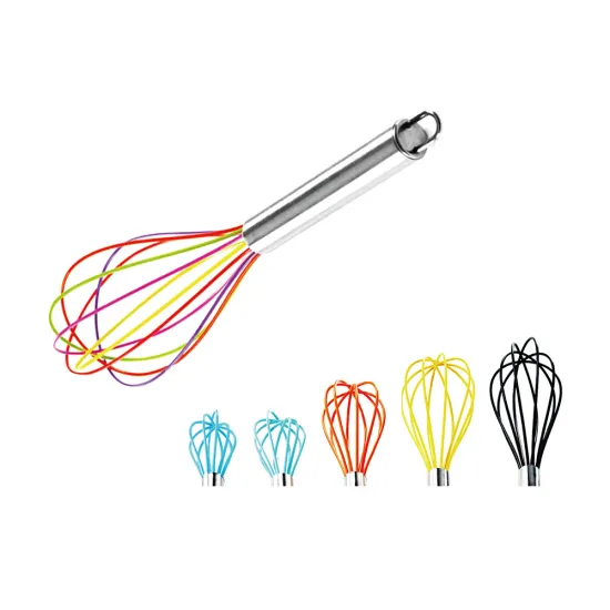 stainless steel egg whisk