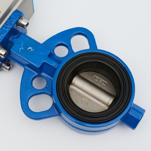 Electric clamp butterfly valve clamp