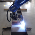 Saving Lifting Time Cantilever Welding Robot Workstation