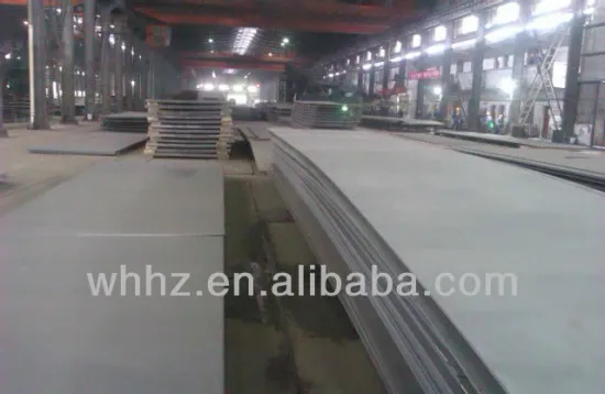 alibaba website low alloy steel plate