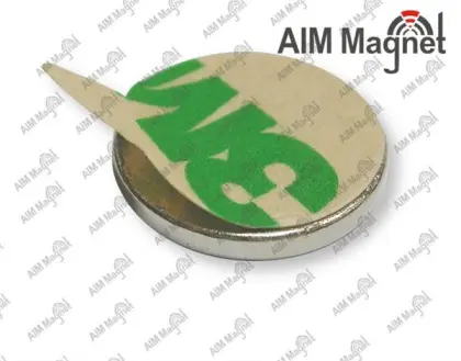 Strong neodymium 3M Adhesive Magnets