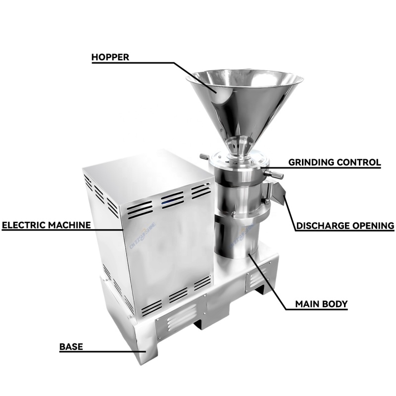 Good Quality Wholesale Grain and Nut Processing Machinery: Colloid Mill and Milling Machine for Peanut Butter
